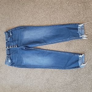Like New Distressed Flying Monkey Jeans